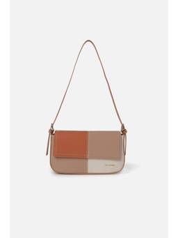 Van Heusen - Women Brown Patterned Casual Shoulder Bag