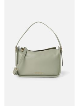 Van Heusen - Women Green Solid Casual Shoulder Bag
