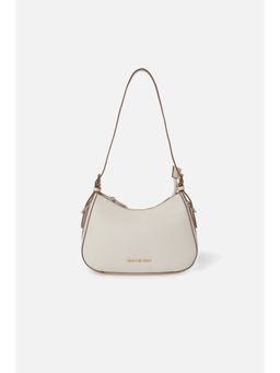 Van Heusen - Women White Solid Casual Shoulder Bag