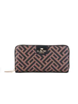 Lavie Paris - Women's Multi-Color Mono Alfie Casual Wallet