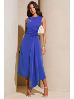 Lipsy - Splice Ruched Midi Dress