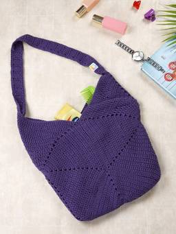 Magic Needles - Handmade Crochet Bag - 3050 (M)