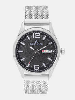 Daniel Klein - Silver Color Watches For Men DK12111-2