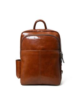 MaheTri - Luxury Italian Leather Backpack