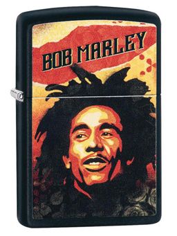 Zippo - Bob Marley Windproof Pocket Lighter