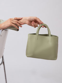 Twenty Dresses by Nykaa Fashion - Mint Green Vacation Therapy Hand Bag