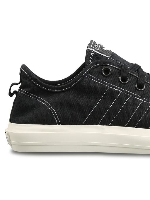 adidas gazelle silver green womens Buy Core Black and Off White Adidas Originals Nizza RF HI Shoes for Men  Online