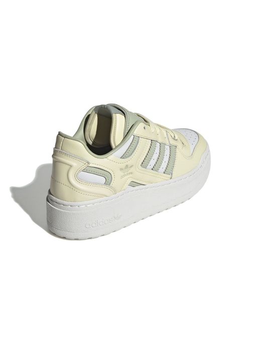 adidas gazelle silver green womens forum xlg shoes