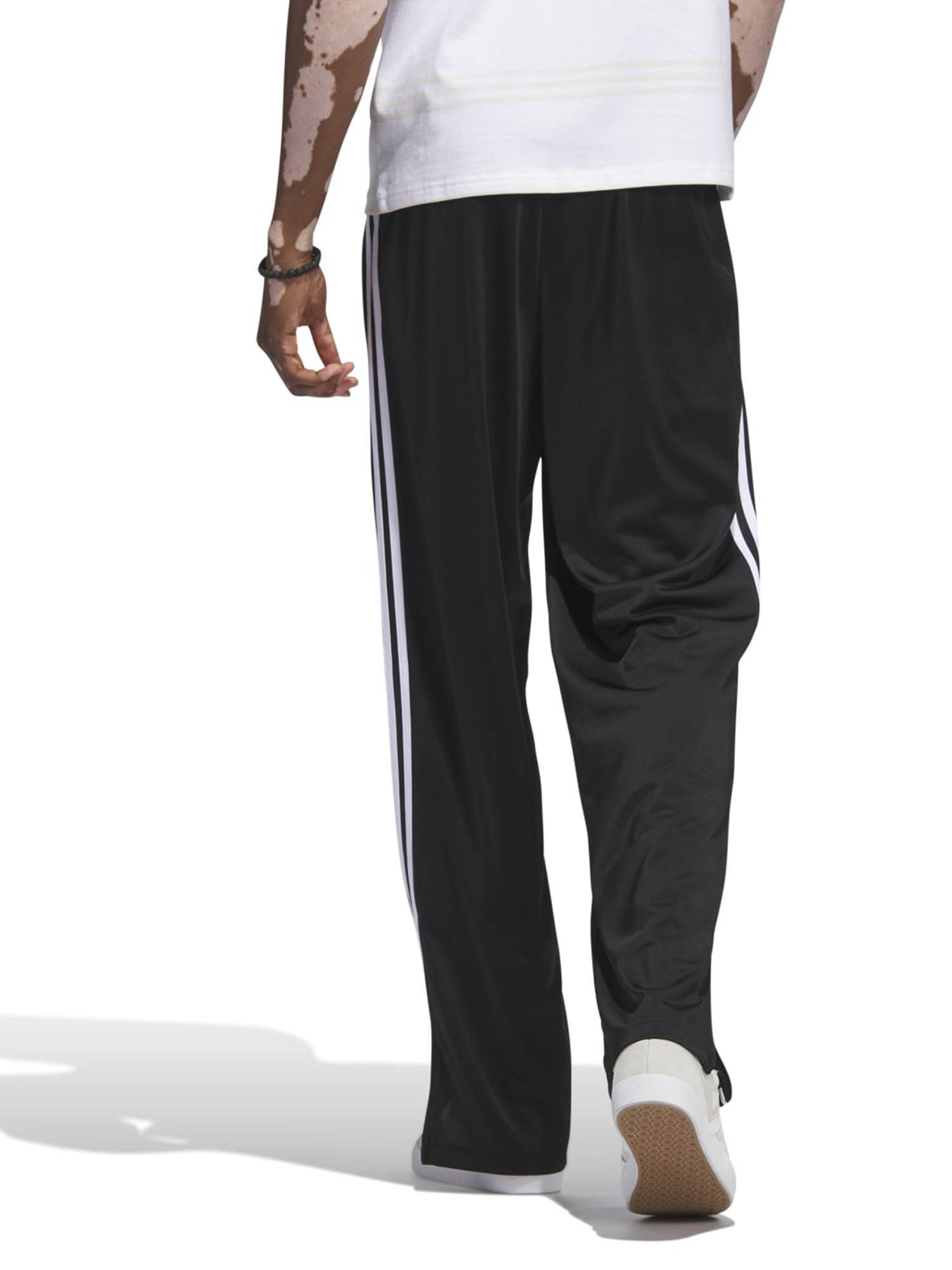 Buy adidas Originals FIREBIRD Black Stripes Trackpants (XS) Online