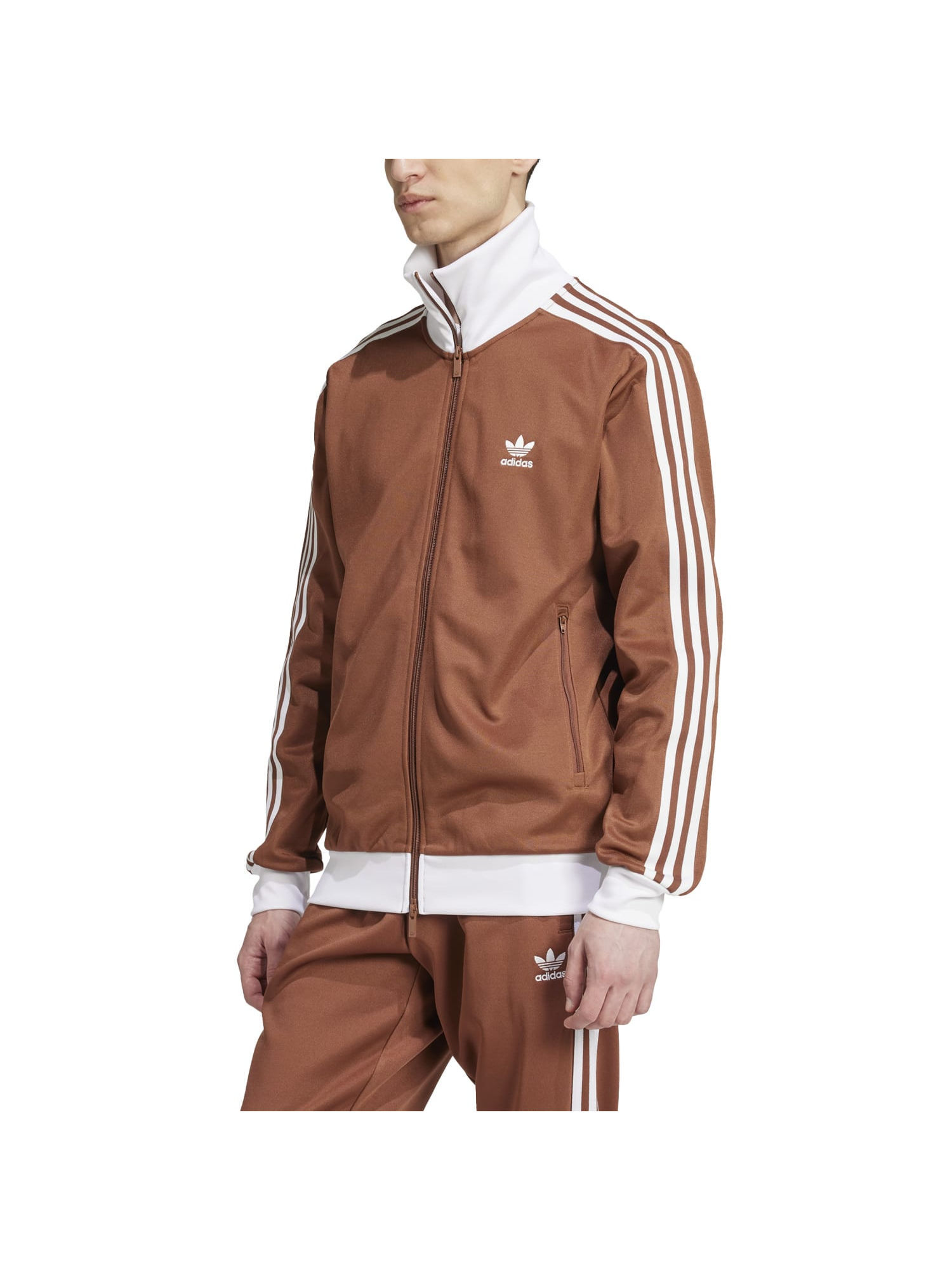 Buy adidas Originals BECKENBAUER TT Men Brown Track Jacket (XL