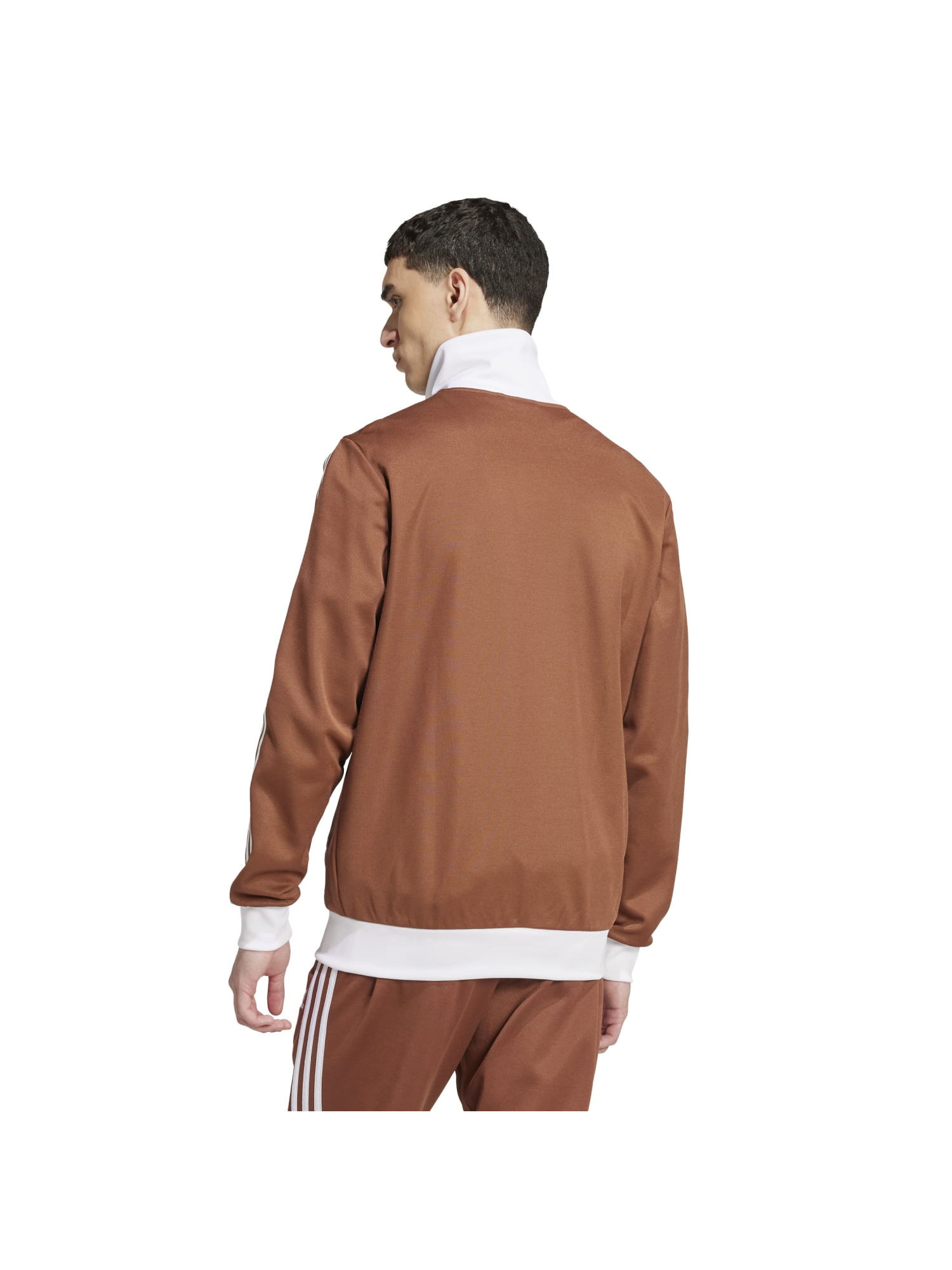 Buy adidas Originals BECKENBAUER TT Men Brown Track Jacket (XL