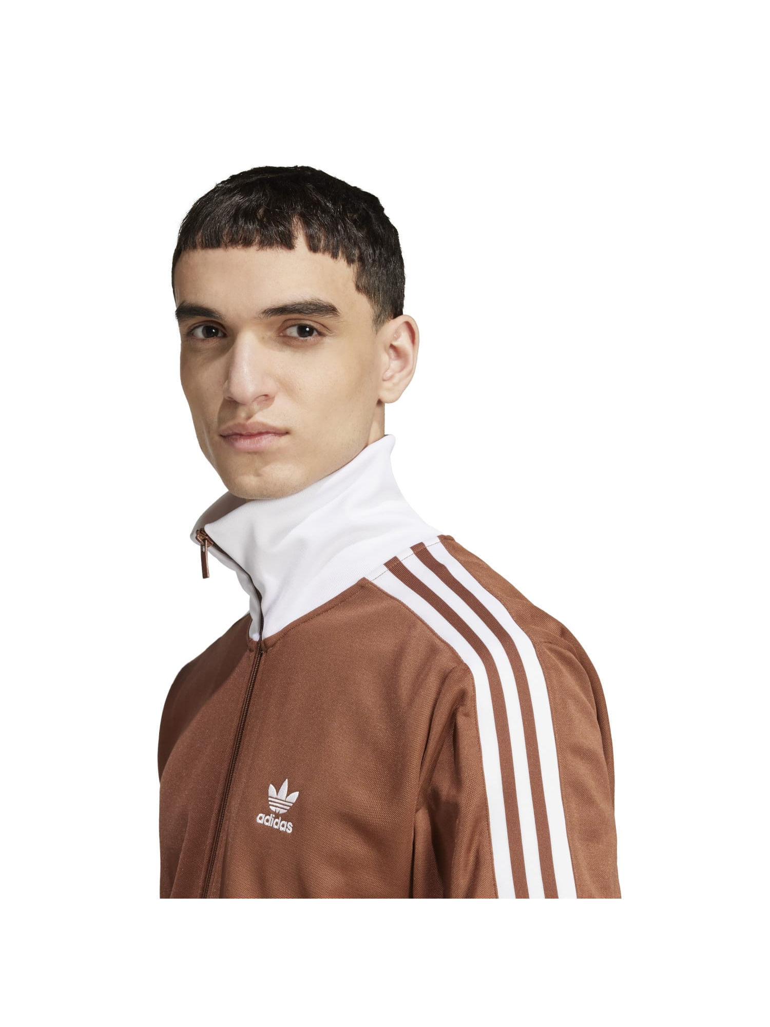Buy adidas Originals BECKENBAUER TT Men Brown Track Jacket (XL