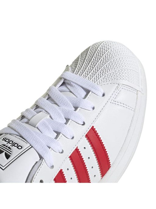 Buy adidas Originals SUPERSTAR II Men White & Red Training Shoes Online |  Footlocker India