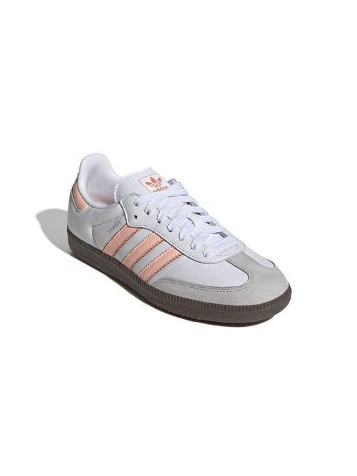 Buy adidas Originals SAMBA OG Women White Training Shoes (UK 4) Online