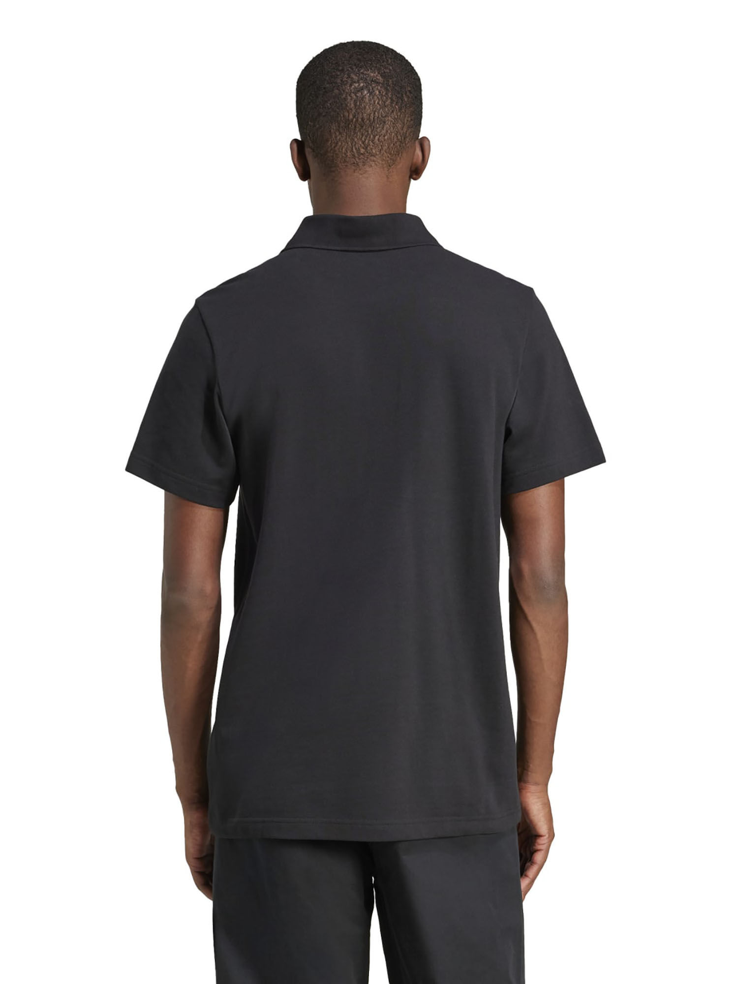 Buy adidas Originals Ess Polo Tee Men Black Originals Polo T-Shirt