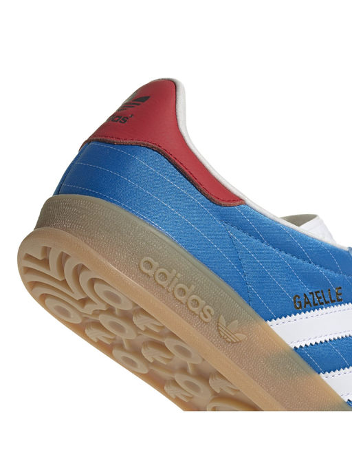 adidas gazelle silver green womens adidas Gazelle Indoor Shoes - Men's - Lucid Blue main image 0