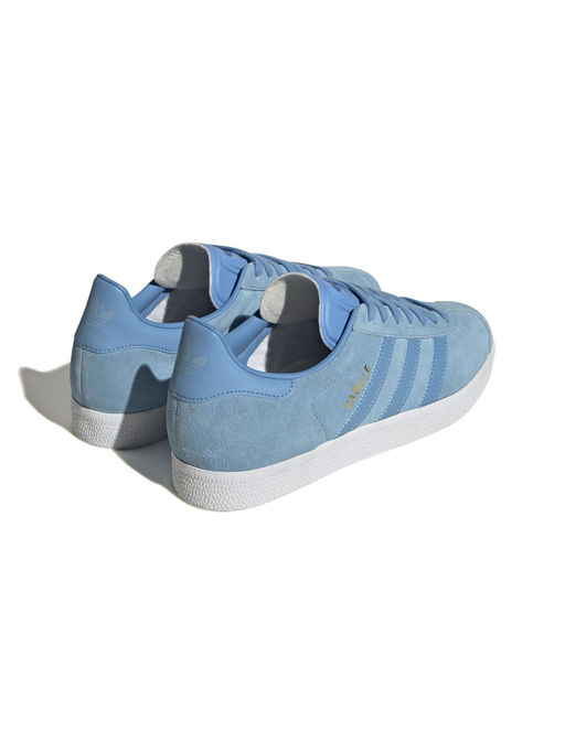 adidas gazelle silver green womens adidas Originals Gazelle 85 Trainers main image 1
