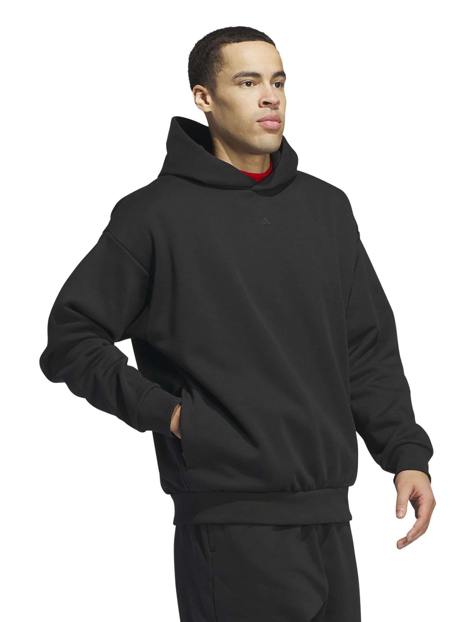 Buy adidas Unisex One Fl Hooded Sweatshirt Online | Footlocker India