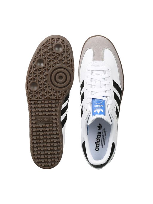 adidas gazelle silver green womens Buy Adidas Originals Black, White & Gum Samba XLG Shoes for Men