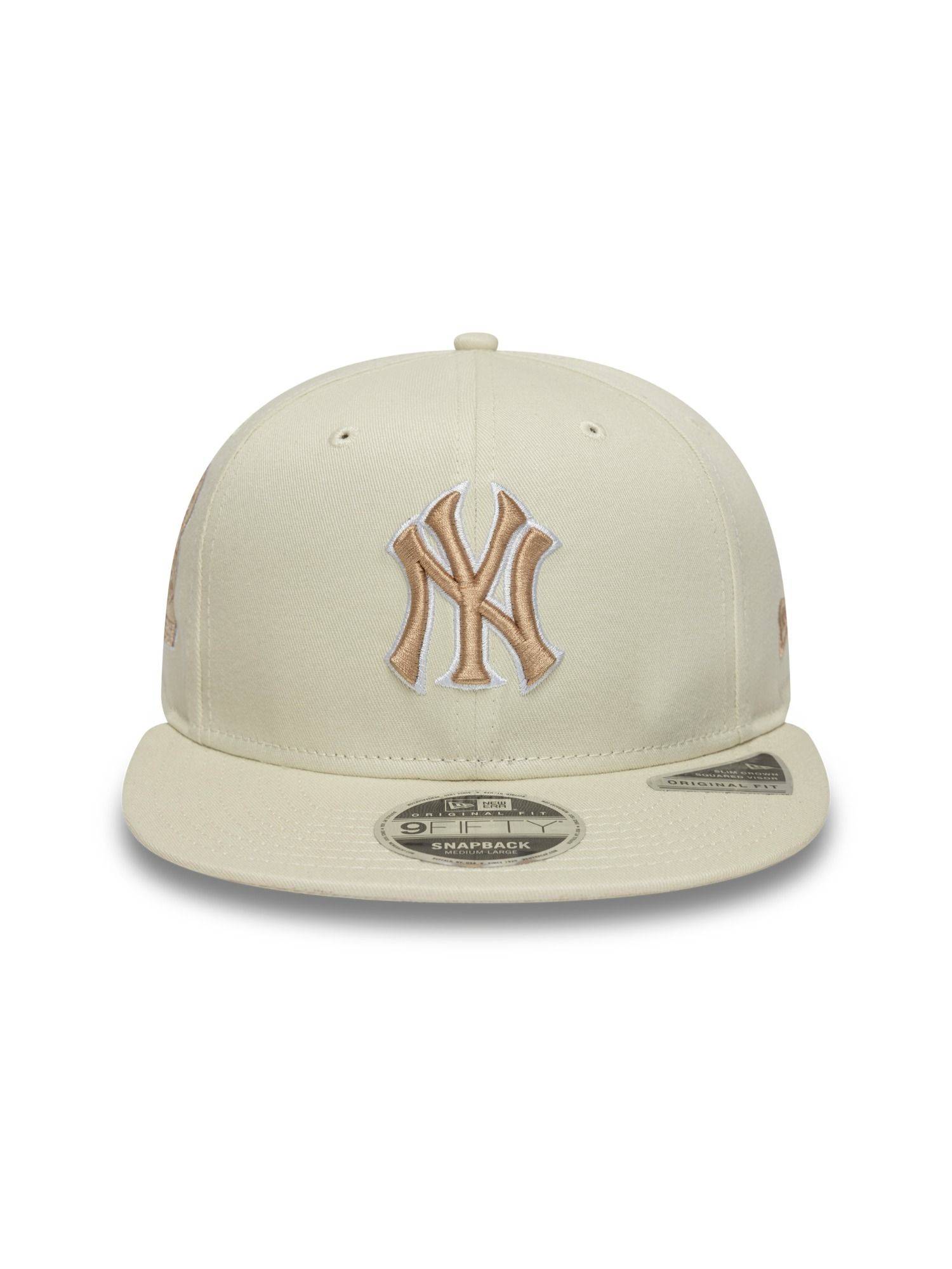 Buy New Era Men WS 9FIFTY OF NEYYAN IVOSTN Beige Cap Online