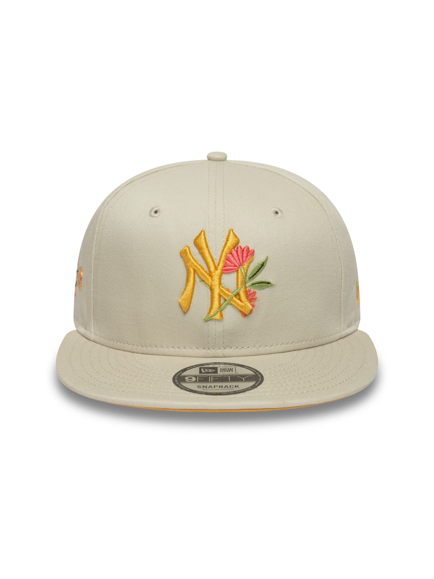 Buy New Era Men FLORAL 9FIFTY PC NEYYAN STNGYL Beige Cap Online