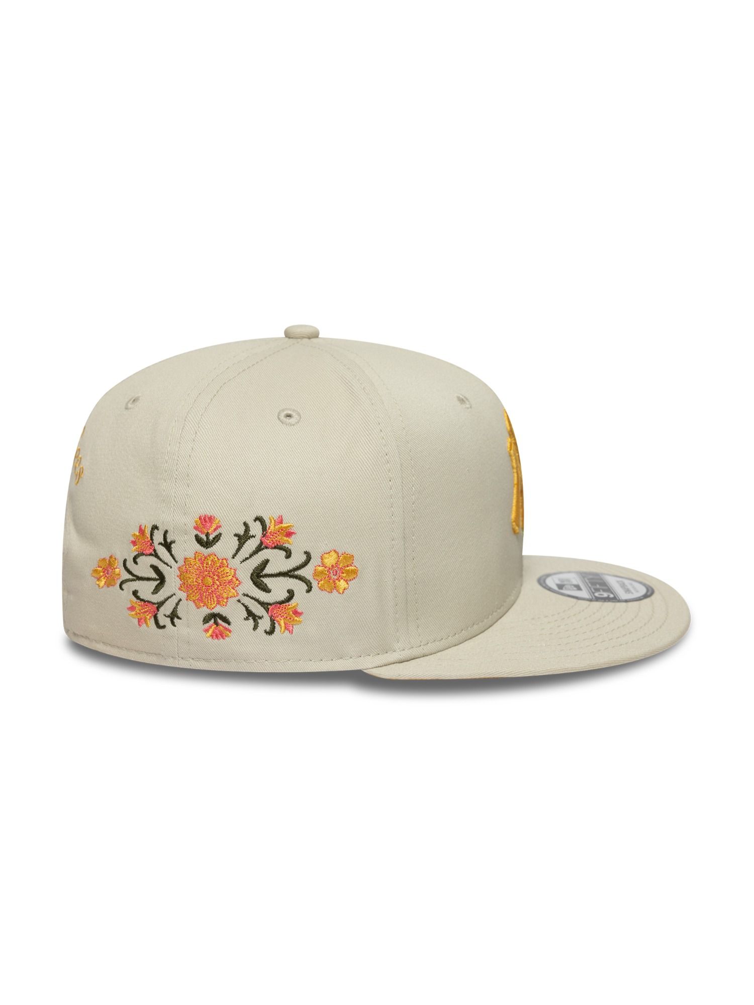 Buy New Era Men FLORAL 9FIFTY PC NEYYAN STNGYL Beige Cap Online