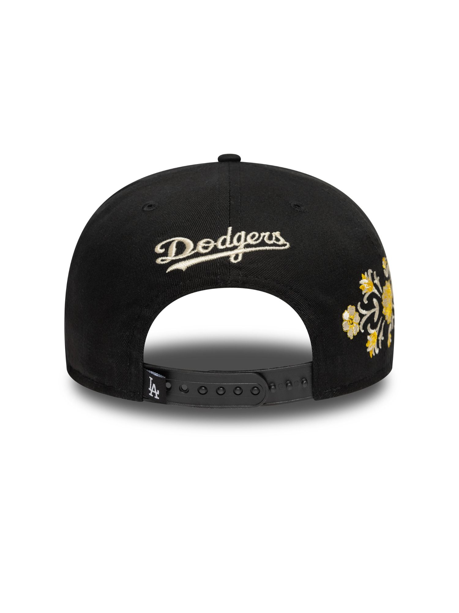 Buy New Era Men FLORAL 9FIFTY PC LOSDOD BLKWHI Black Cap Online