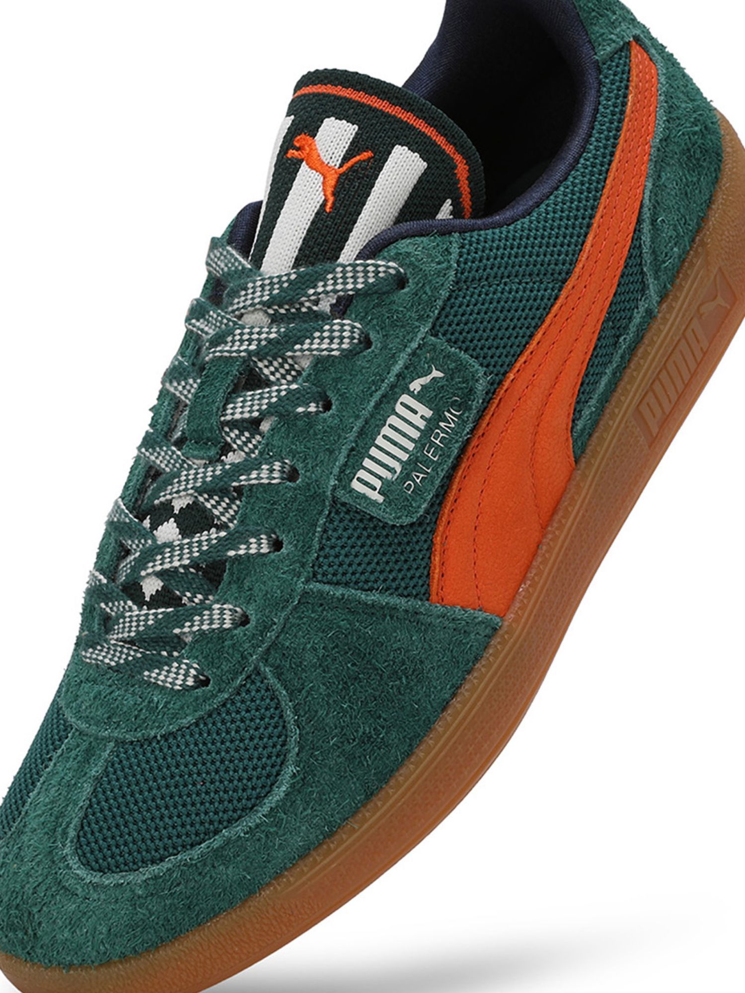 Buy Puma Palermo Supertifo Unisex Green Sneakers Online