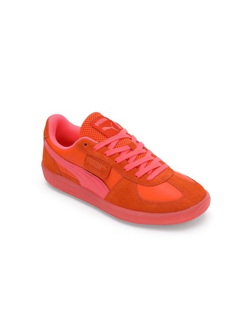 Palermo Pink Orange Sneakers Buy Puma Palermo Citrus Unisex Orange