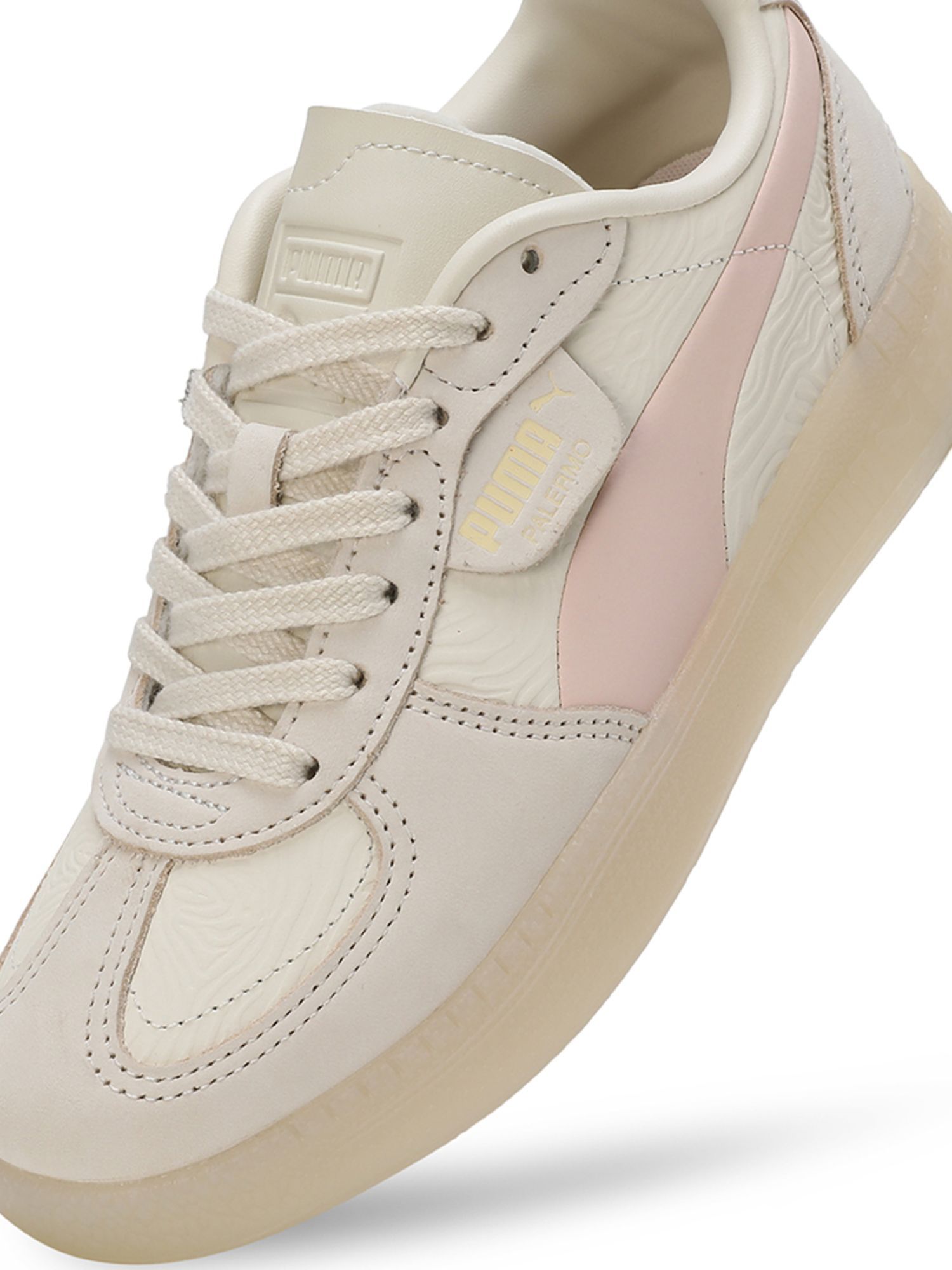 Buy Puma Palermo Moda Muted Animal Women Off White Sneakers (UK 3