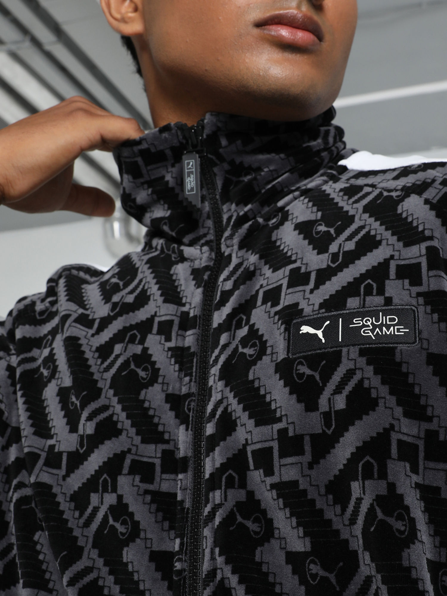 Buy Puma X Squid Game T7 Men Jacket Online | Footlocker India