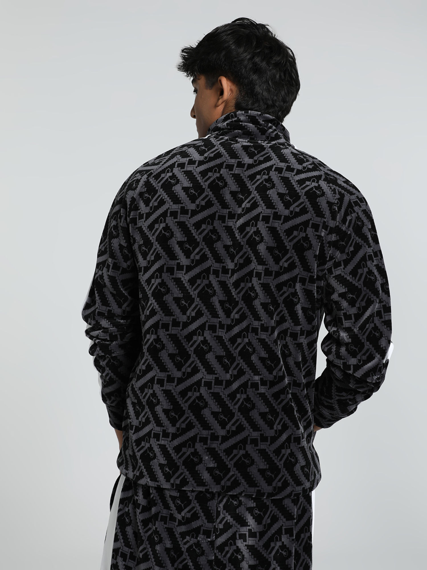 Buy Puma X Squid Game T7 Men Jacket Black (S) Online