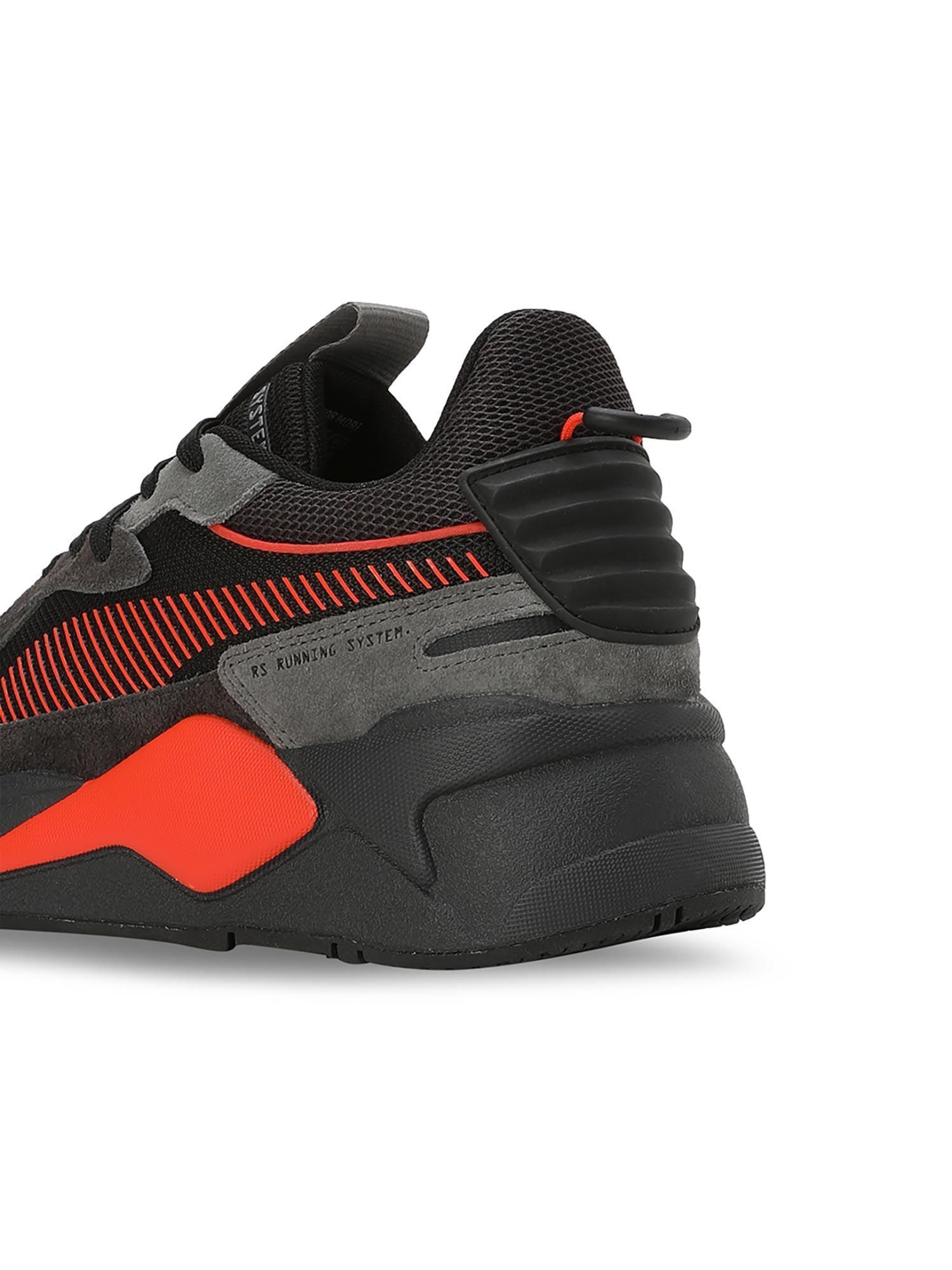 Buy RS-X Heritage Unisex Black Sneakers (UK 3.5) Online | Footlocker India