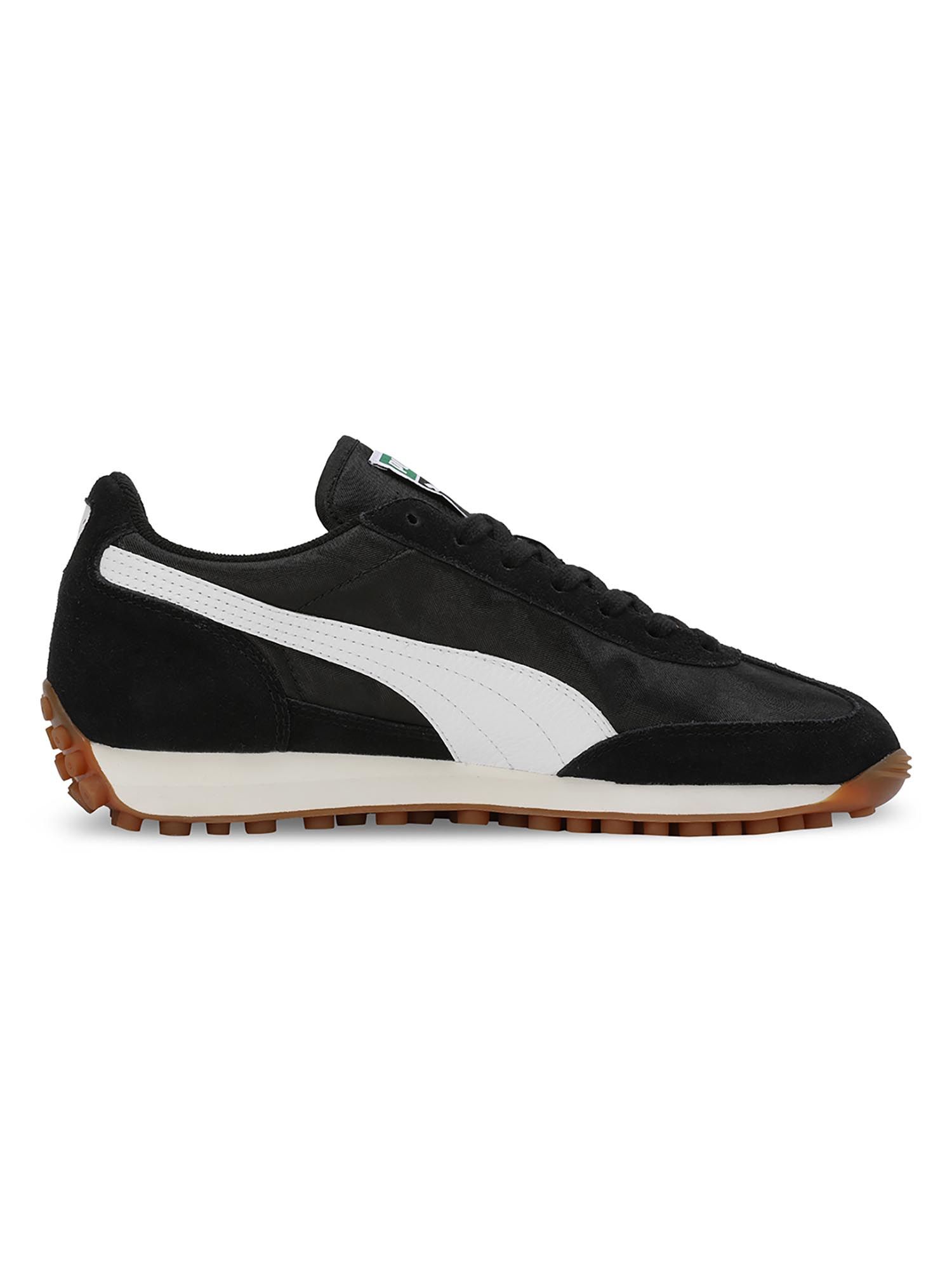 Buy Puma Easy Rider Vintage Unisex Black Sneakers (UK 3) Online