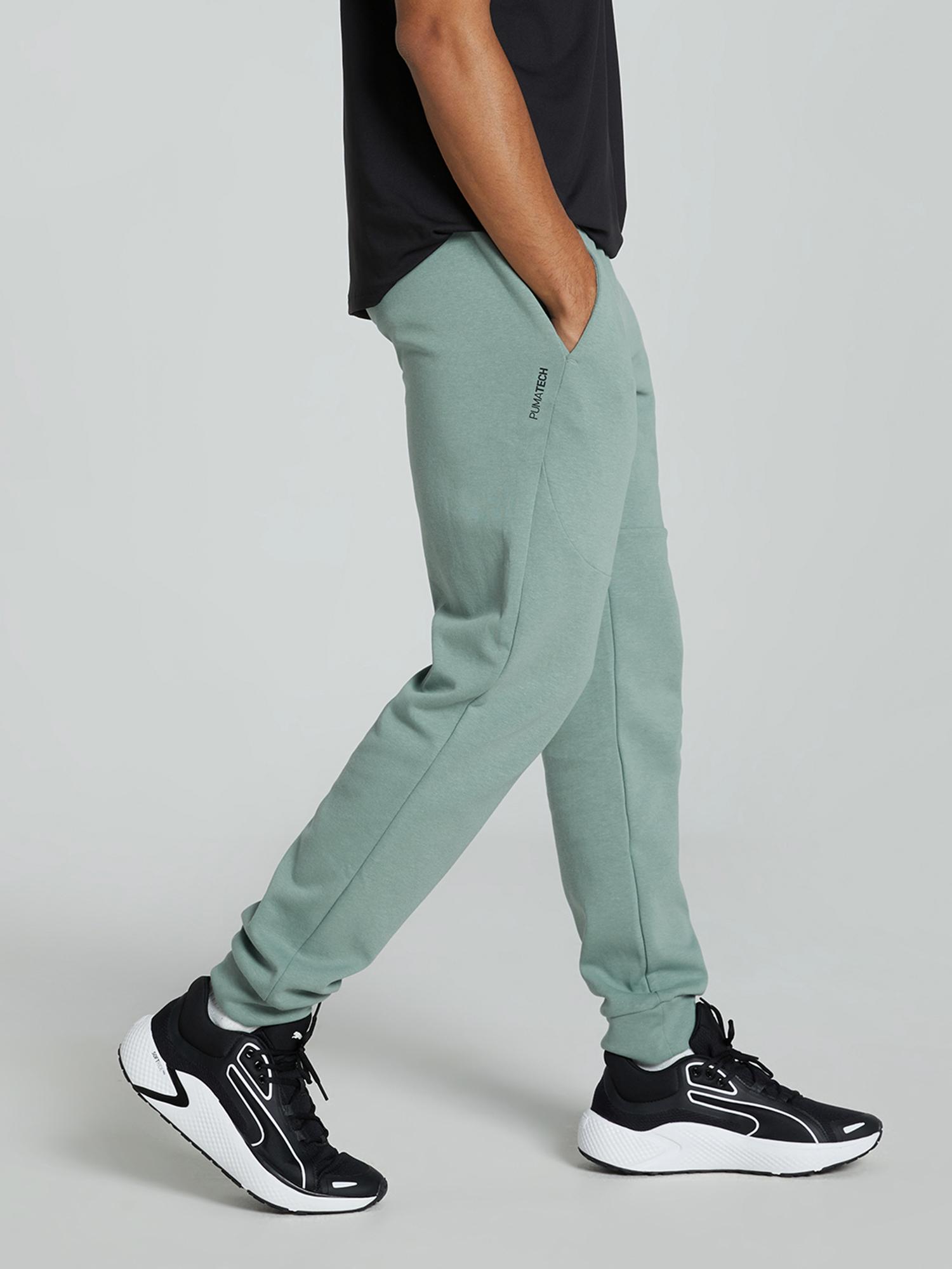 Cargo Pants Puma Tech Pants Buy Puma TECH Mens Green Trackpants Online  Footlocker India