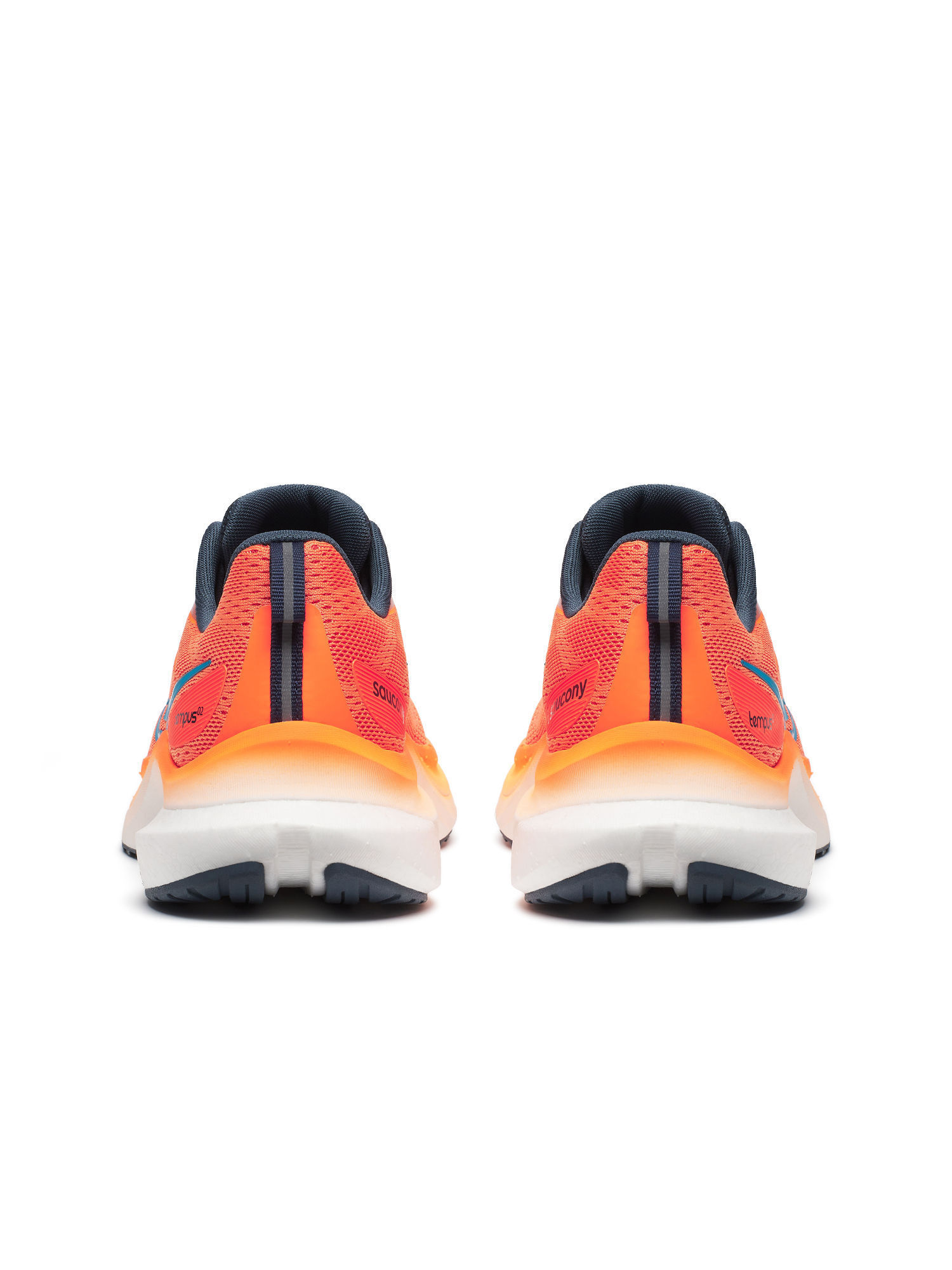 pupuron Buy Saucony Men Tempus 2 Pwrrun Pb Vizi Orange & Dusk Sneakers (US