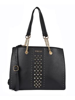 LANCETTI - Moda Shopper Black Soft One Size Shopping Bag