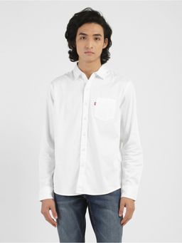 Levi's - Men White Regular Fit Shirt