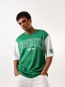 Green color option, Sold out, Currently selected