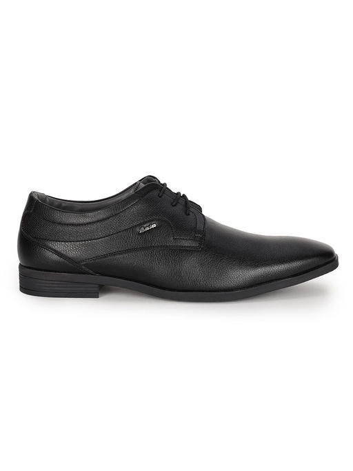Buy Bata Men Black Lace-Up Formal Shoes Online