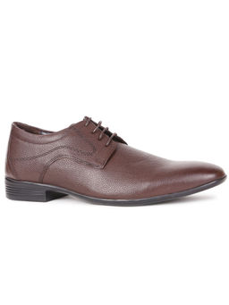 Bata - Men Brown Lace-Up Formal Shoes