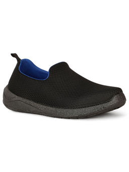 Bata - Men Black Slip On Casual Shoes