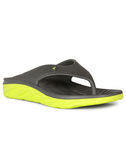 Bata - Men Black Slip On Flipflops