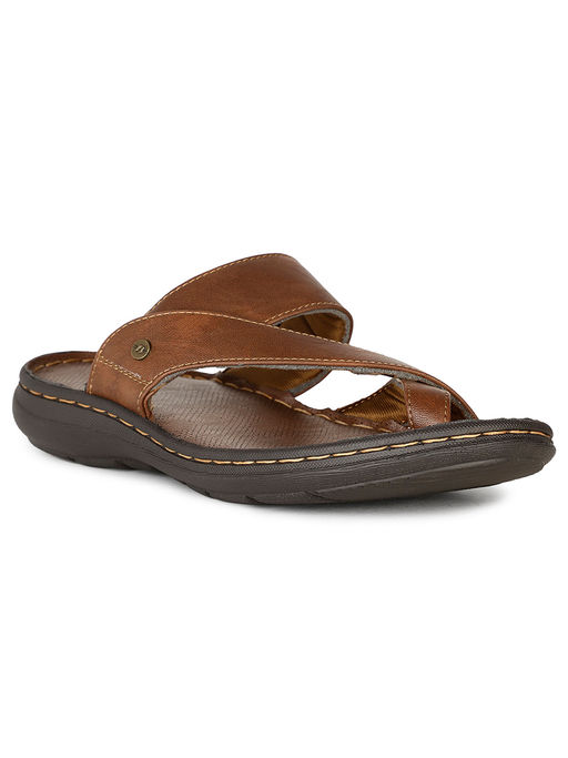 Bata Slippers Online Bata Chappal Buy Bata Men Brown Slip On