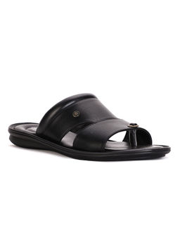 Bata - Men Black Slip On Flipflops