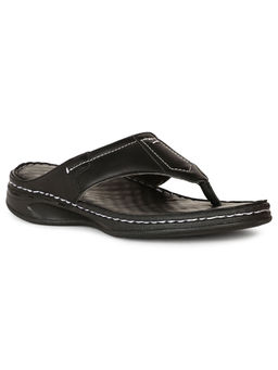 Bata - Men Black Slip On Flipflops