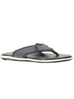 Bata - Men Grey Slip On Flipflops