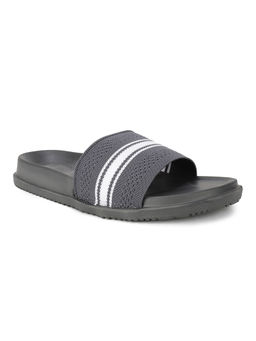 Bata - Men Grey Slip On Sliders