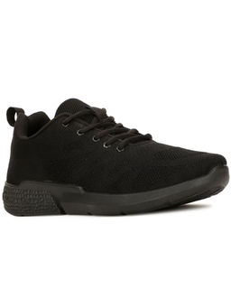 Bata - Men Black Lace-Up Sports Shoes