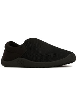 Bata - Men Black Slip On Casual Shoes